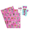 L.O.L. Surprise! Wrapping Paper & Gift Tags - Pack Of 2 Kids Gift Wrap For Kids|Birthday Gift Wrap