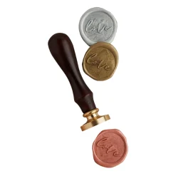 Card Factory Love Seal Wax Stamp