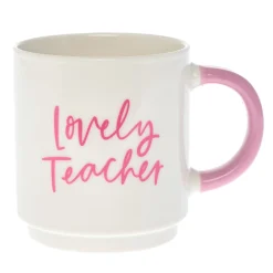 Card Factory Lovely Teacher Mug in a Box