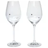 Card Factory Lunar Wine Glasses - Set of 2