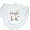 Luxury Bride to Be Rose Gold Printed Veil Bags & Favours|Hen Party