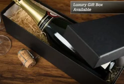 Card Factory Luxury Personalised Champagne - Pearl Anniversary