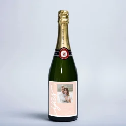 Discount Luxury Personalised Champagne - Just Married Wedding|Photo Gifts