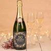 Sale Luxury Personalised Champagne - 50th Wedding Anniversary Anniversary Gifts|Gifts For Couples