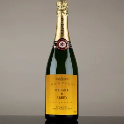 Sale Luxury Personalised Champagne - Gold Anniversary Anniversary Gifts|Gifts For Couples