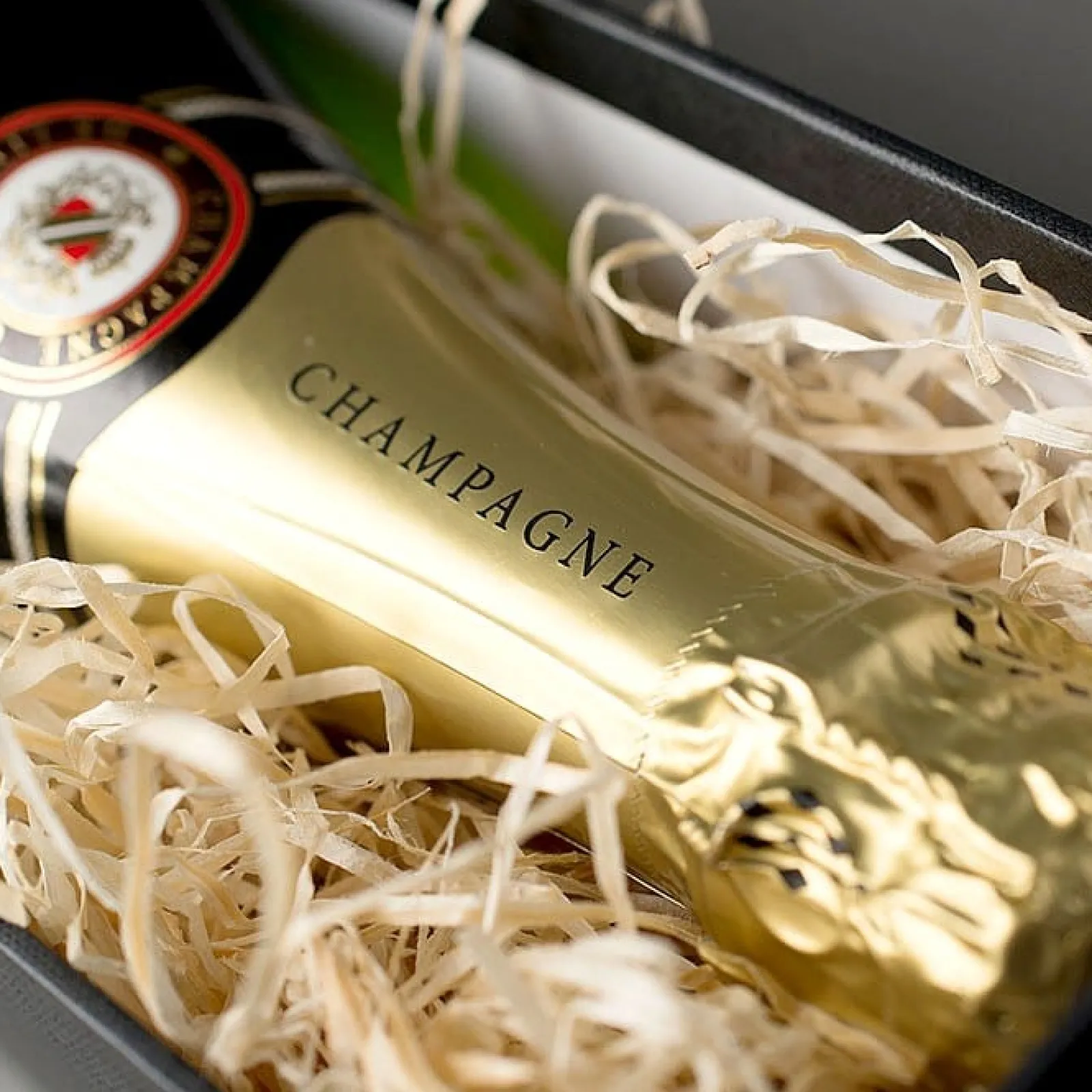Sale Luxury Personalised Champagne - Gold Anniversary Anniversary Gifts|Gifts For Couples