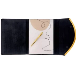 Kids Card Factory Luxury Velvet Cover Book & Pen