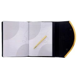 Kids Card Factory Luxury Velvet Cover Book & Pen