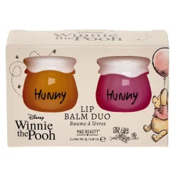 Clearance Mad Beauty Disney Winnie The Pooh Lip Balm Duo Kids Beauty Gifts|Gifts For Kids