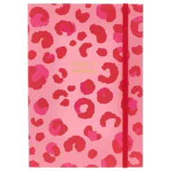 Card Factory Make It Happen Leopard Print A5 2026 Diary