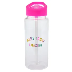 Kids Card Factory Make Today Amazing Water Bottle