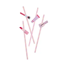 Card Factory Make Up Paper Straws - Pack of 16