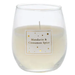 Card Factory Mandarin & Cinnamon Spice Luxury Festive Scented Candle
