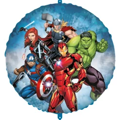 Clearance Marvel Avengers 18-Inch Foil Helium Balloon Birthday Party|Balloons For Him