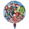 Kids Card Factory Marvel Avengers 18-Inch Foil Helium Balloon