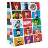 Discount Marvel Avengers Large Portrait Gift Bag With Word Search Kids Gift Wrap For Kids|Gift Wrap For Him