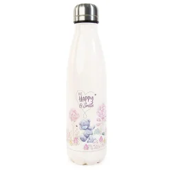 Best Me to You Tatty Teddy 'Be Happy' Water Bottle Christmas Gifts|Birthday Gifts