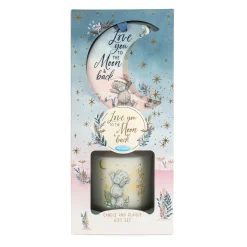 Clearance Me To You Tatty Teddy Candle & Plaque Set Gift Sets|Scented Candles