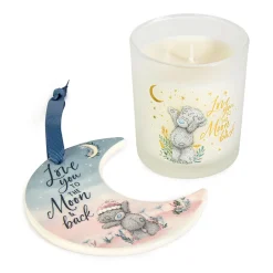 Clearance Me To You Tatty Teddy Candle & Plaque Set Gift Sets|Scented Candles