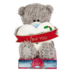 Card Factory Me To You Tatty Teddy Christmas Holly Love You Plush