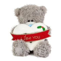 Card Factory Me To You Tatty Teddy Christmas Holly Love You Plush
