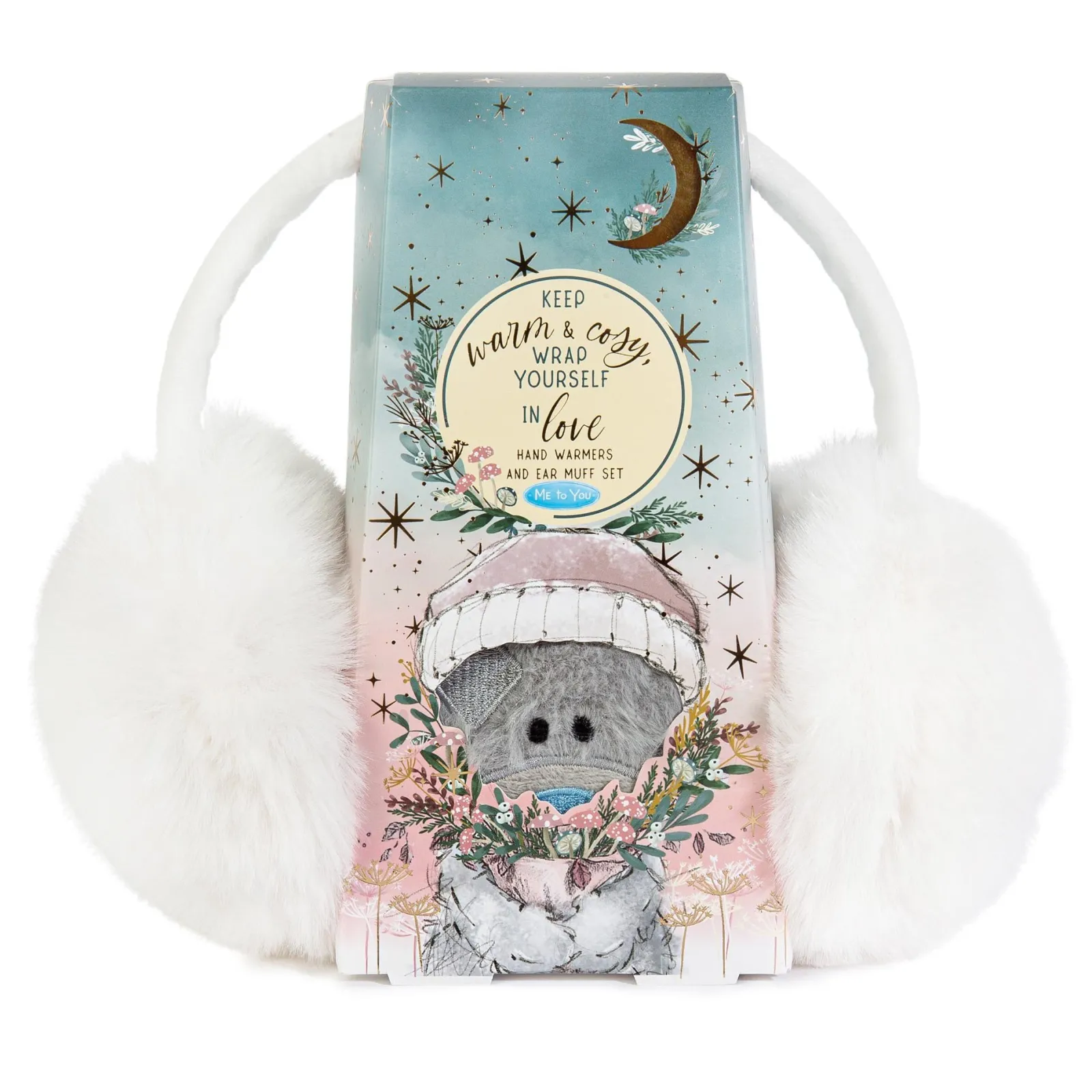 Card Factory Me To You Tatty Teddy Earmuffs & Hand Warmer Set