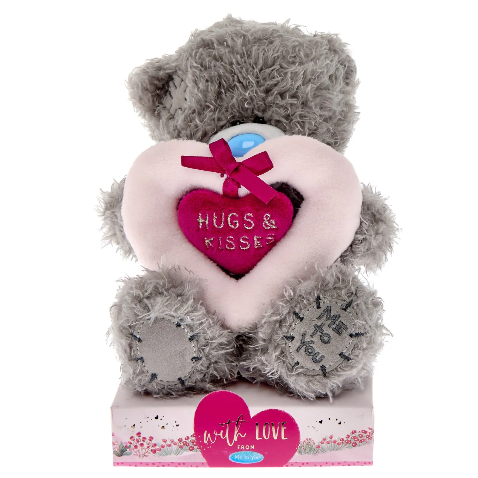 Online Me To You Tatty Teddy Hugs & Kisses Heart Plush Soft Toys|Gifts For Her