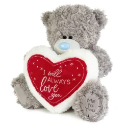 Best Me To You Tatty Teddy I Will Always Love You Large Plush Soft Toys|Gifts For Him