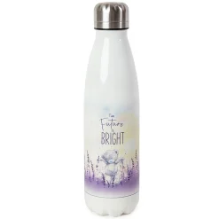 New Me to You Tatty Teddy Lavender Fields Water Bottle Birthday Gifts|Christmas Gifts