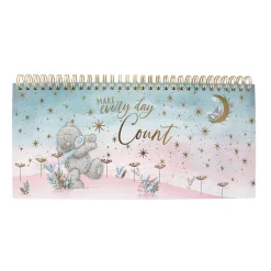 Discount Me To You Tatty Teddy Make Every Day Count Desk Planner Calendars & Diaries|Christmas Gifts