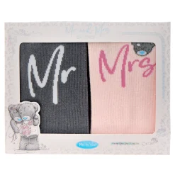 Online Me To You Tatty Teddy Mr & Mrs Socks Set Gift Sets|Wedding Gifts