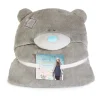 Me To You Tatty Teddy Oversize Adult Hooded Fleece Blanket Soft Toys|Christmas Gifts