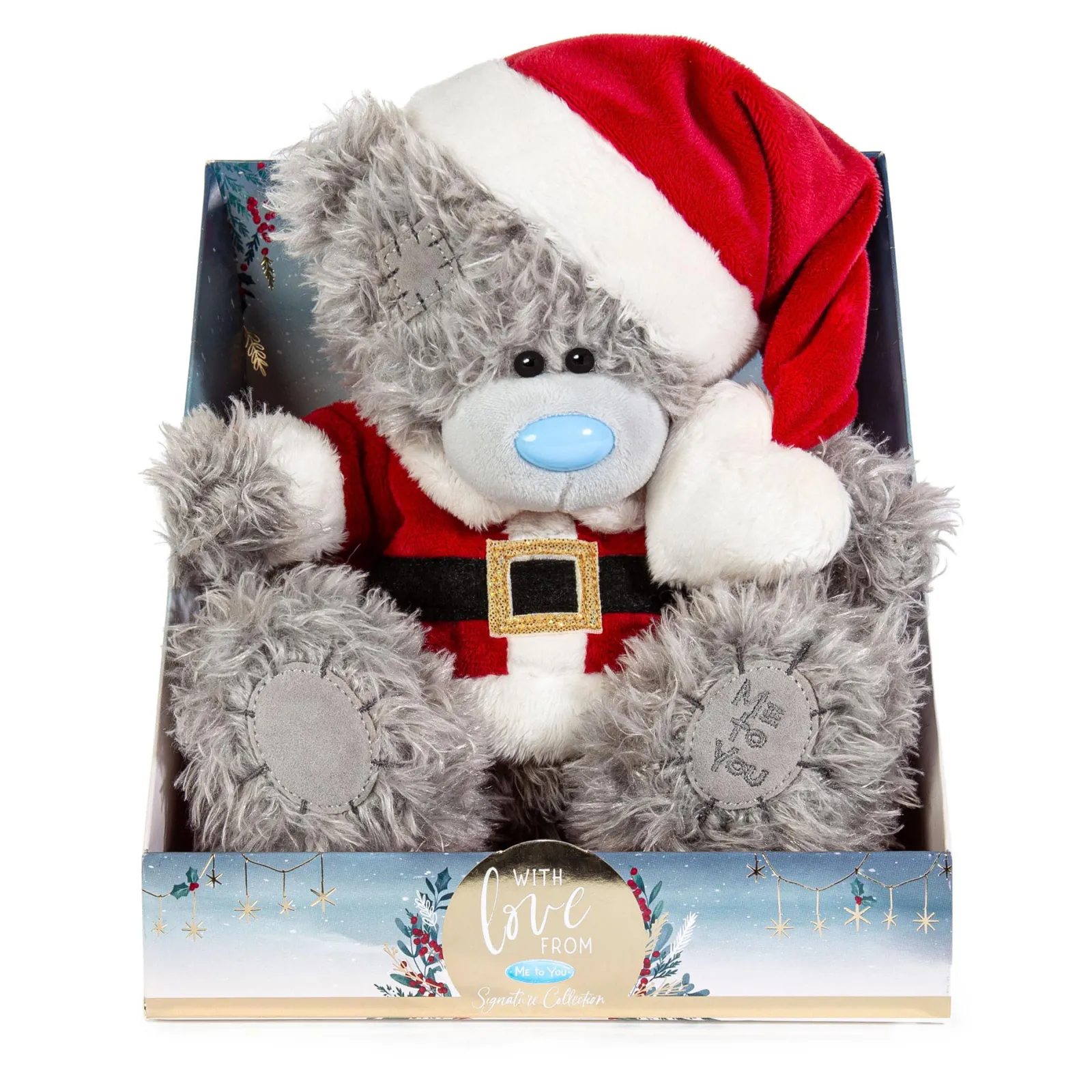 Kids Card Factory Me To You Tatty Teddy Santa Plush