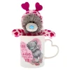Card Factory Me To You Tatty Teddy Smiles Begin With You Mug & Plush