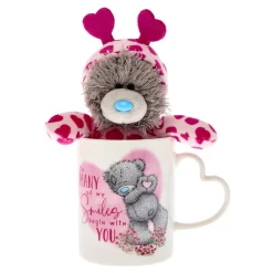 Card Factory Me To You Tatty Teddy Smiles Begin With You Mug & Plush