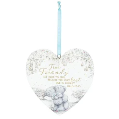 Discount Me to You Tatty Teddy True Friends Hanging Plaque Photo Prints & Wall Art|Birthday Gifts