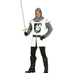 Card Factory Medieval Knight Adult Fancy Dress Costume