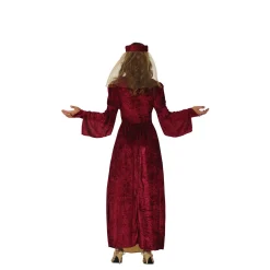 Card Factory Medieval Lady Adult Fancy Dress Costume