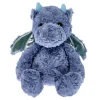 Kids Card Factory Medium Blue Dragon Soft Toy