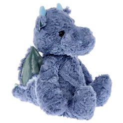 Kids Card Factory Medium Blue Dragon Soft Toy