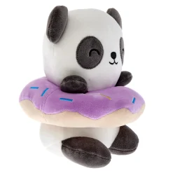 Kids Card Factory Medium Panda In Donut Soft Toy