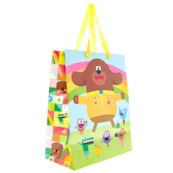 Kids Card Factory Medium Portrait Gift Bag - Hey Duggee
