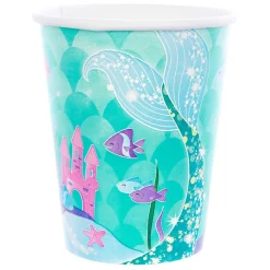 Clearance Mermaid Party Tableware & Decoration Bundle - 16 Guests Tableware|Birthday Party