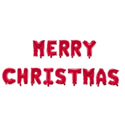 New Merry Christmas Air-Fill Balloon Garland Kids Balloons For Kids|Foil Balloons
