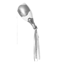 Hot Metallic Champagne Bottle Foil Balloon & Tassels (3 Colour Options) Balloons For Him|Balloons For Her