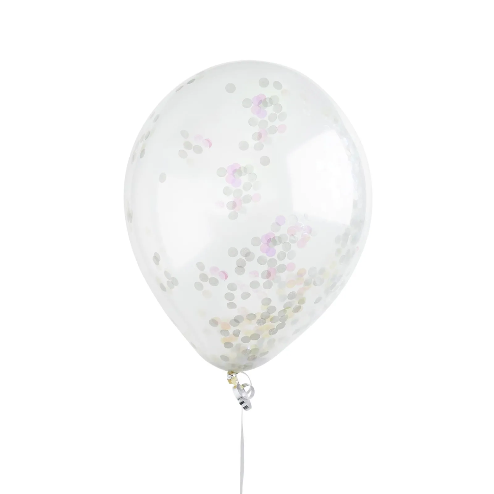 Best Metallic Confetti Latex Balloons - Pack of 5 (3 Colour Options) Kids Balloons For Kids|Balloons For Him