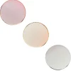 Metallic Ombre Paper Plates - Pack of 8 (3 Colour Options) Tableware|Birthday Party