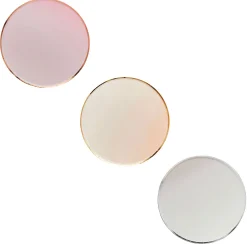 Metallic Ombre Paper Plates - Pack of 8 (3 Colour Options) Tableware|Birthday Party