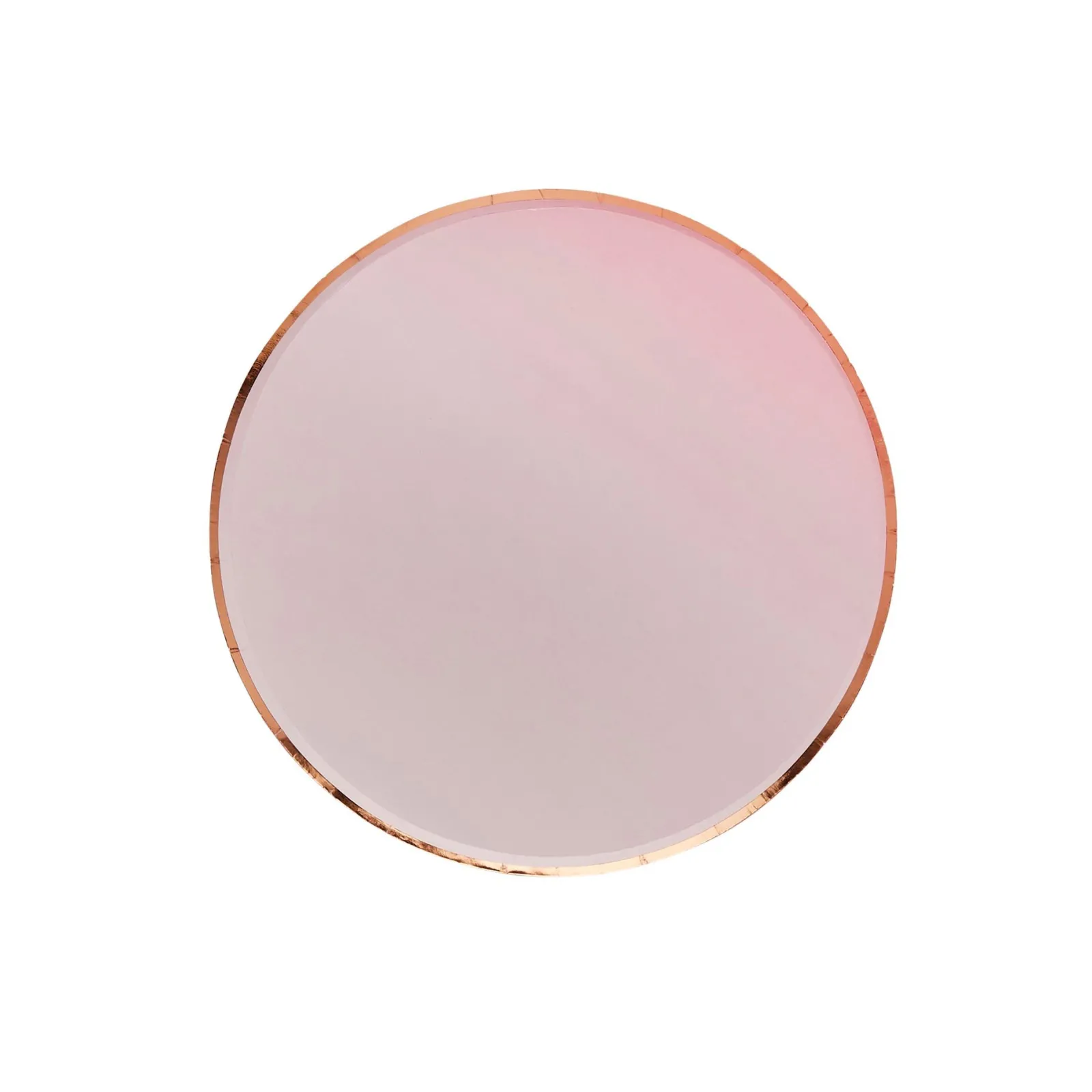 Metallic Ombre Paper Plates - Pack of 8 (3 Colour Options) Tableware|Birthday Party