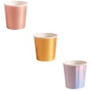 Hot Metallic Shot Paper Cups - Pack of 10 (3 Colour Options) Tableware|Birthday Party